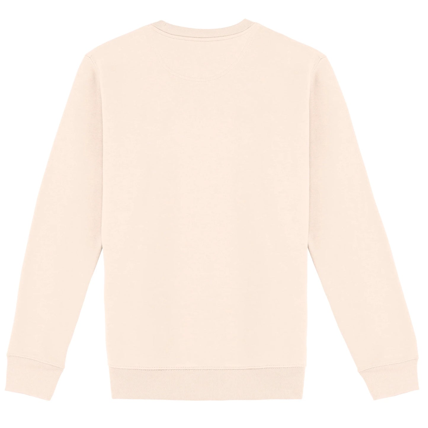 Unisex Sweatshirt – Myk, Robust og Bærekraftig Beige