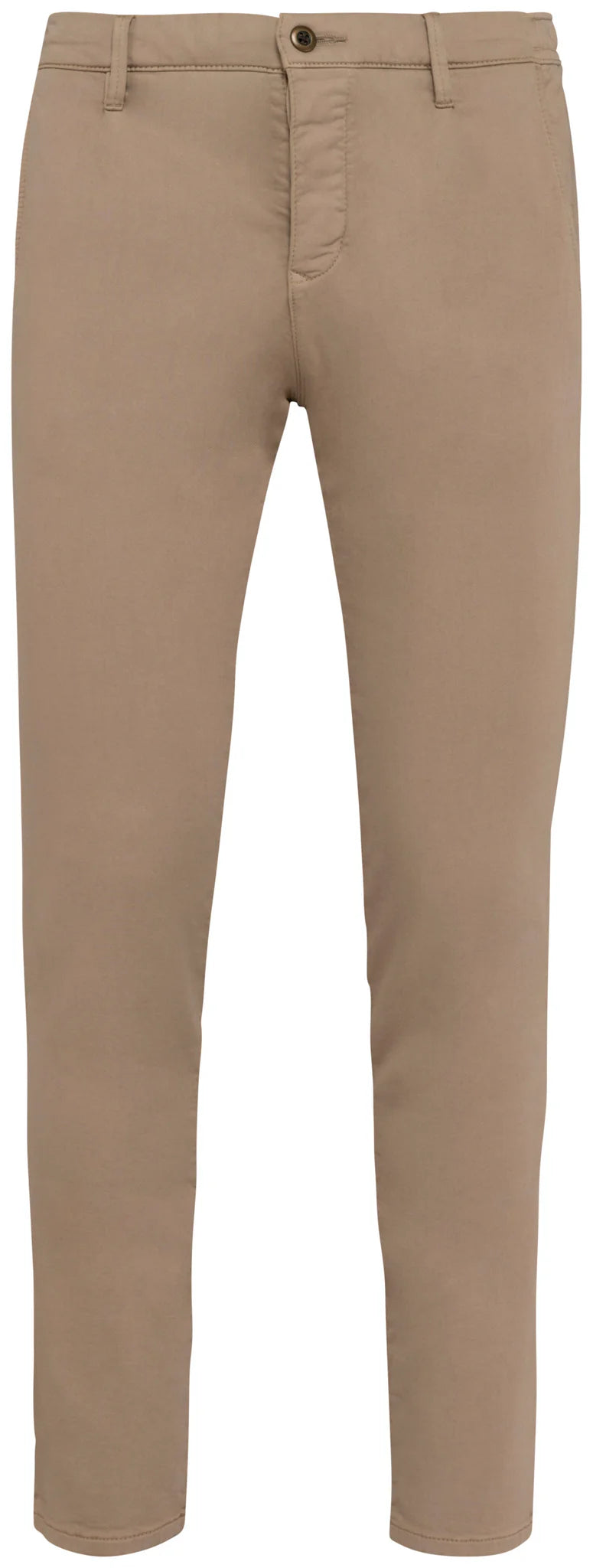 Herre Chinos i French Terry Beige