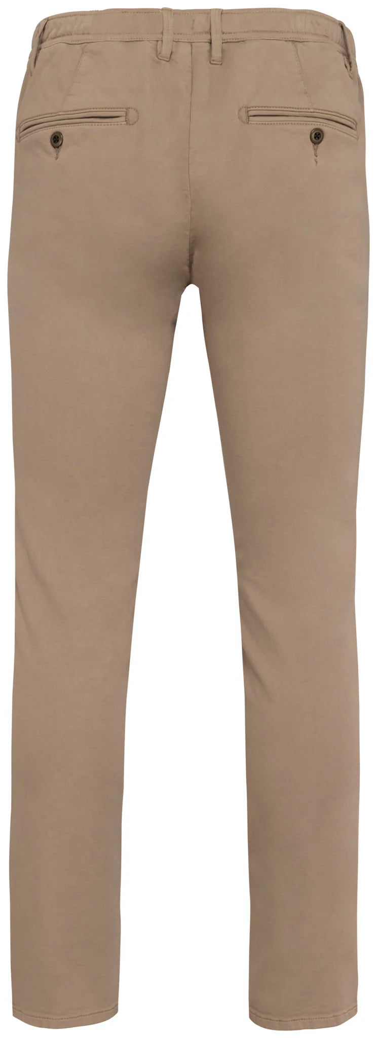 Herre Chinos i French Terry Beige