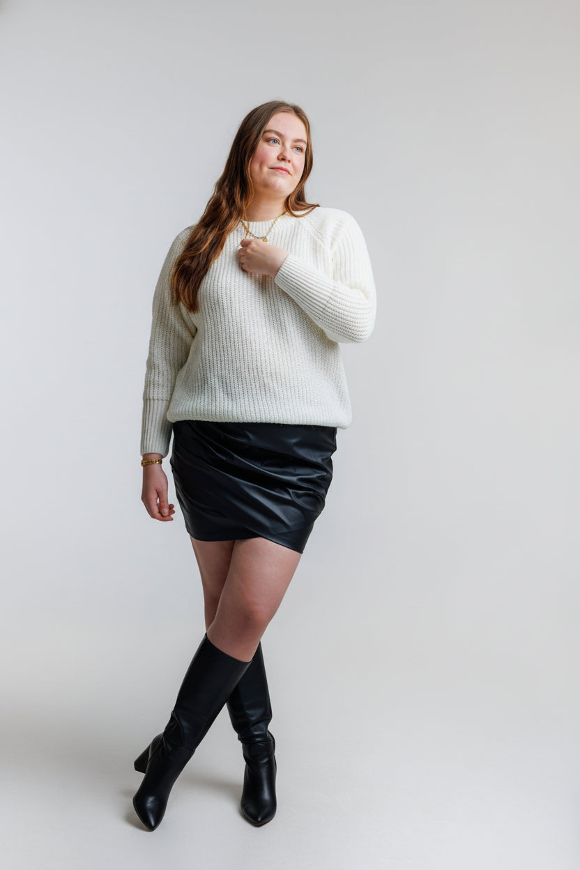 Ribbestrikket genser – Klassisk komfort og tidløs stil