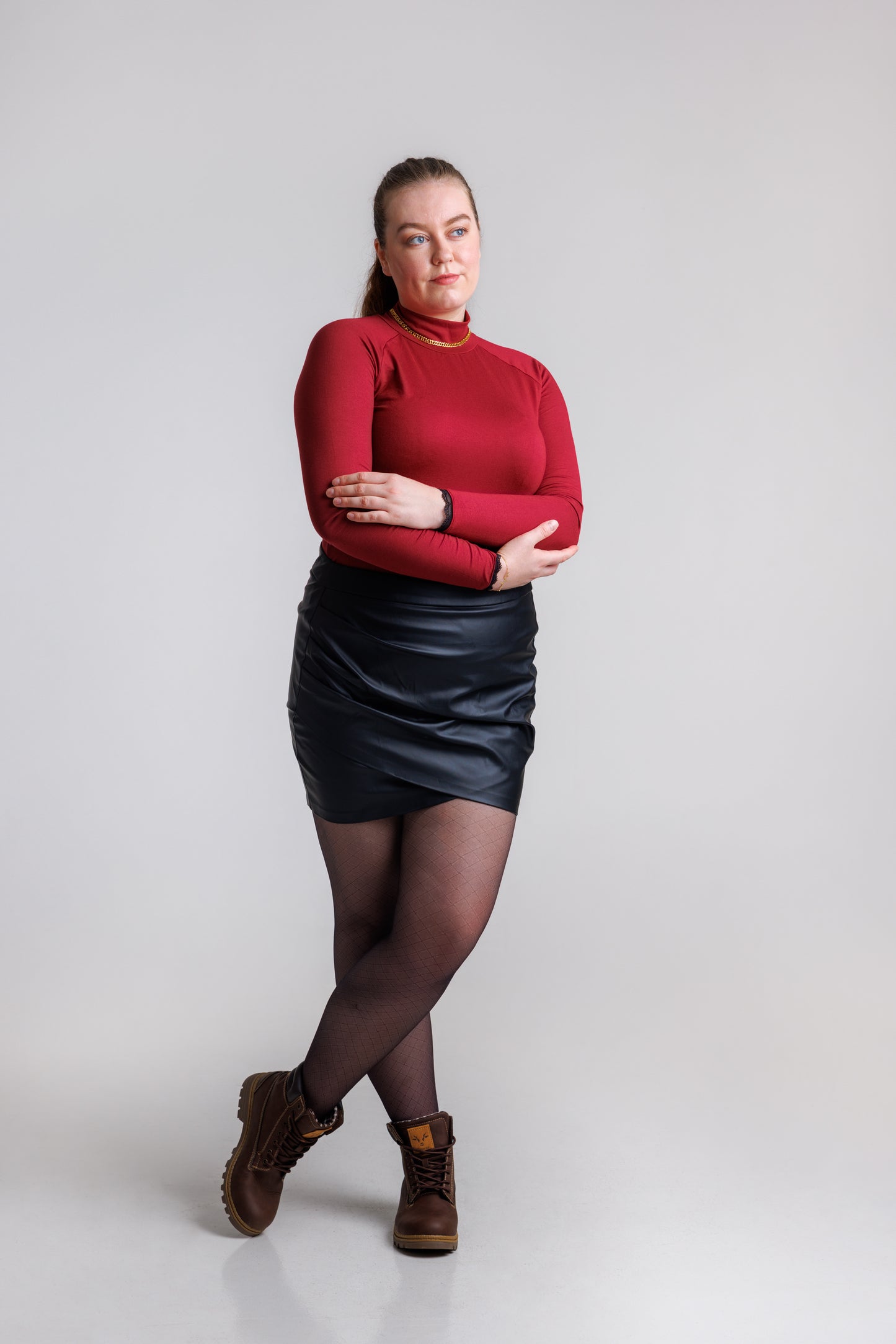 Bluse- IVON - French rose