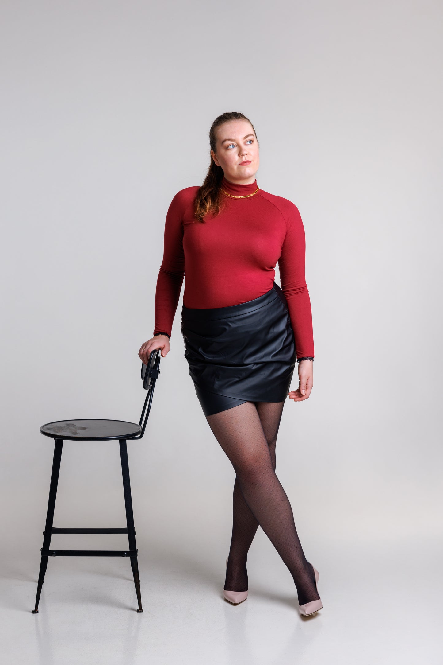 Bluse- IVON - French rose