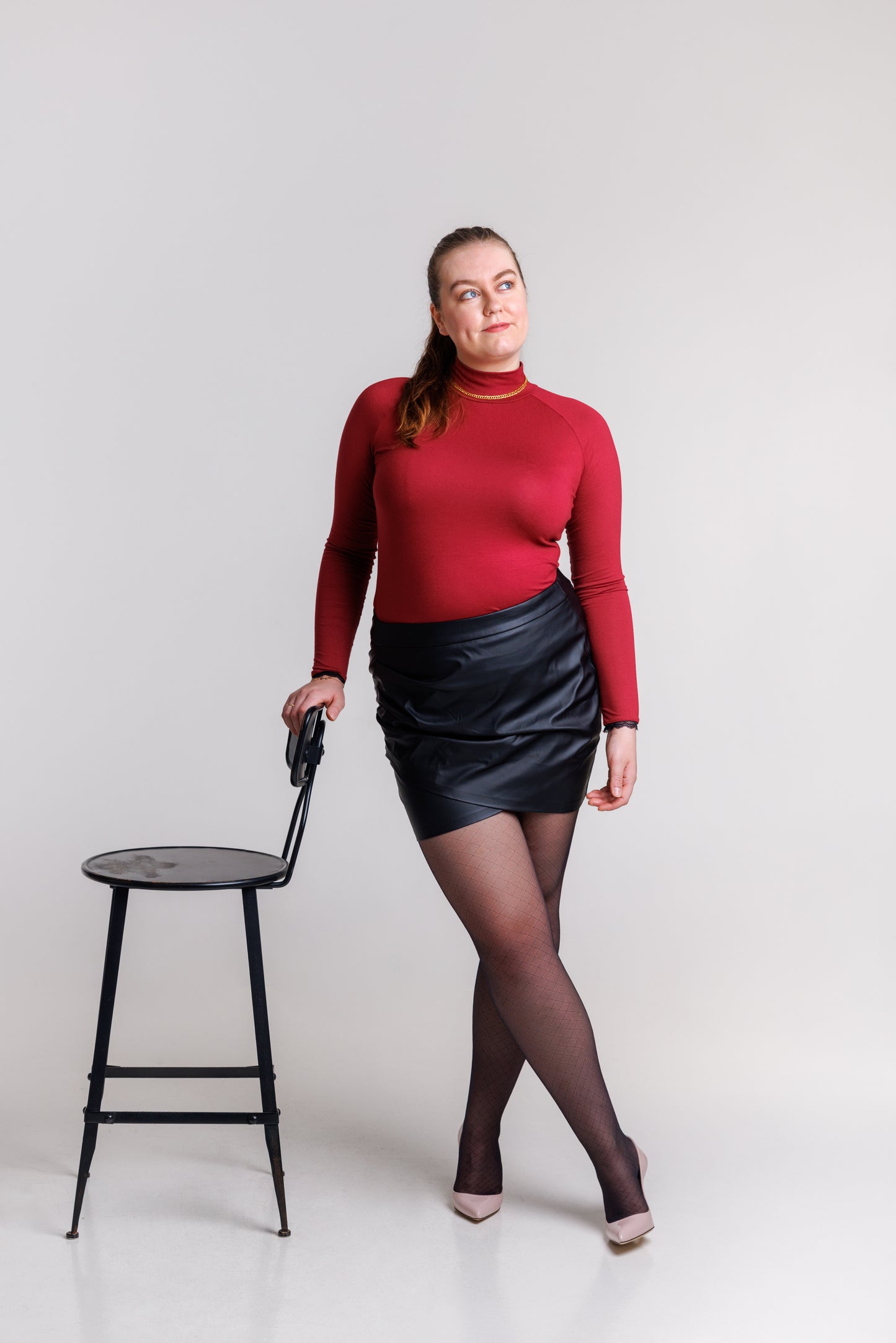 Bluse- IVON - French rose