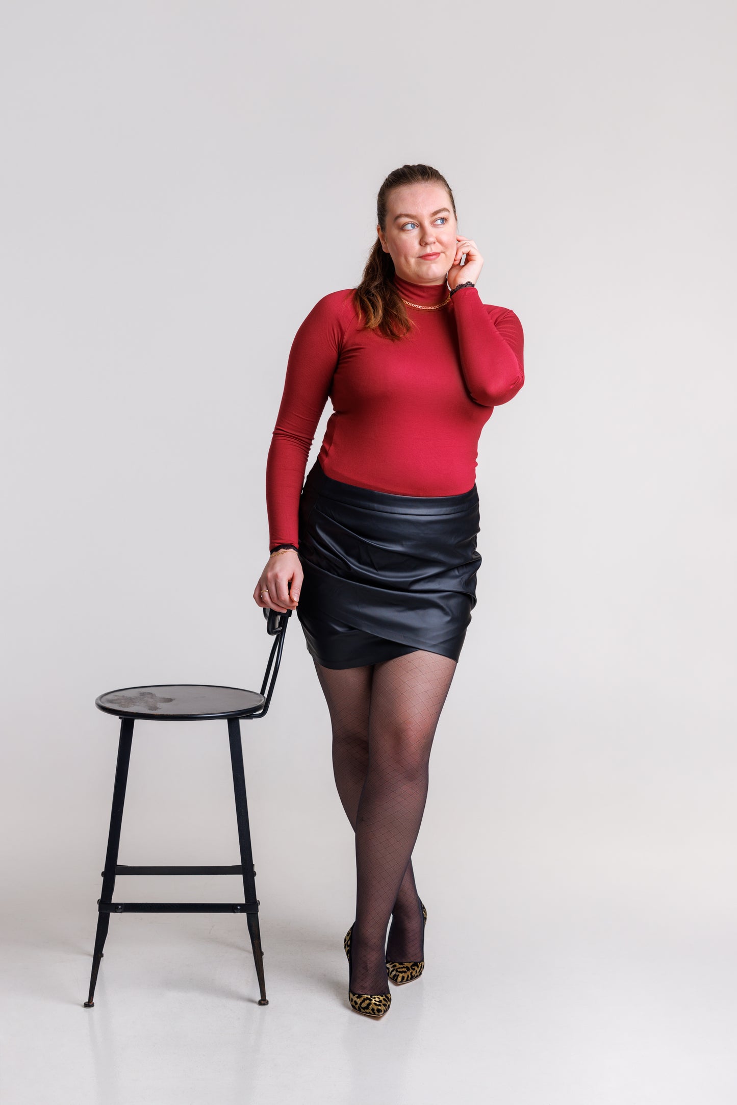 Bluse- IVON - French rose