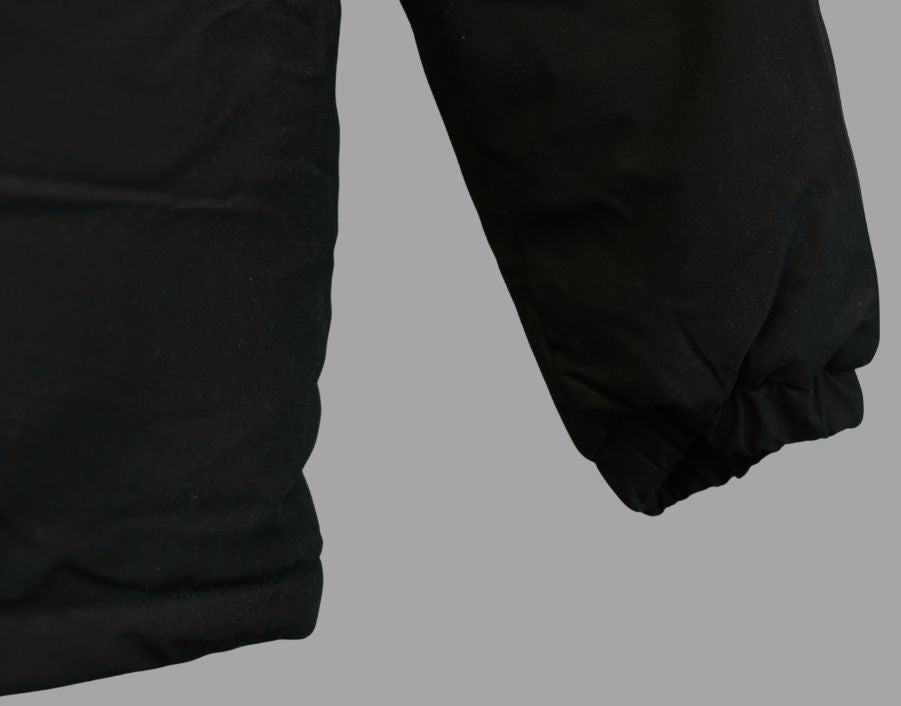 Unisex Resirkulert Parkas med Hette – Bærekraftig stil og komfort