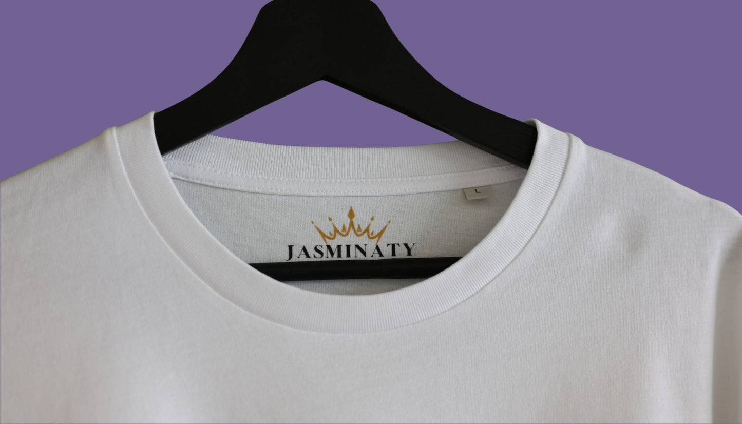 Langermet topp i bomull – Komfort, Kvalitet og Bærekraft