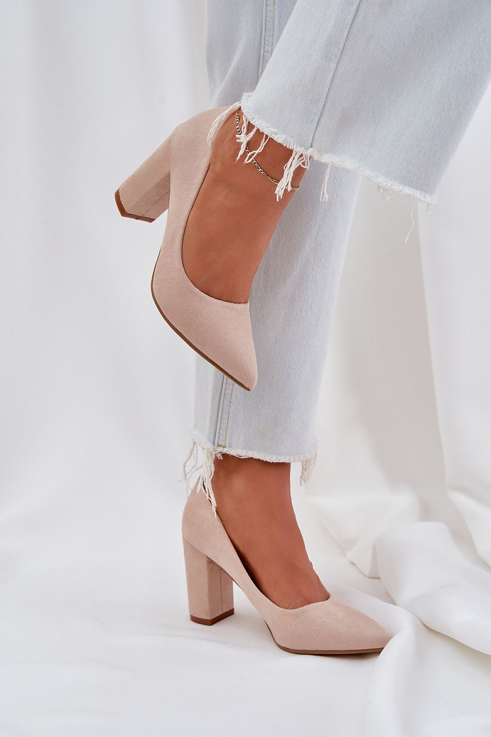 Block heel pumps model 208442 Step in style