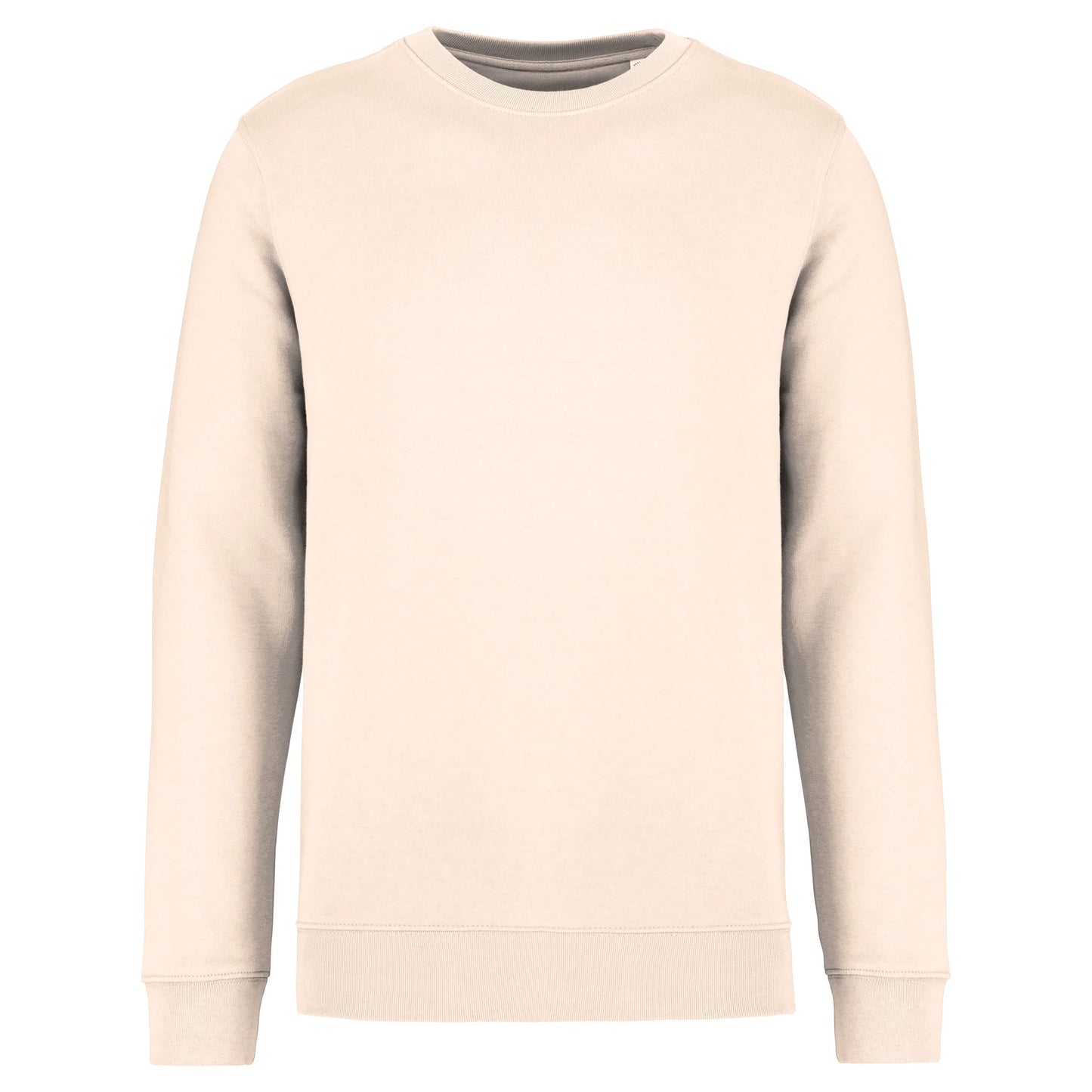 Unisex Sweatshirt – Myk, Robust og Bærekraftig Beige