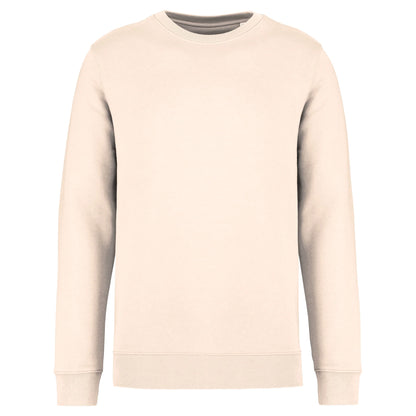 Unisex Sweatshirt – Myk, Robust og Bærekraftig Beige