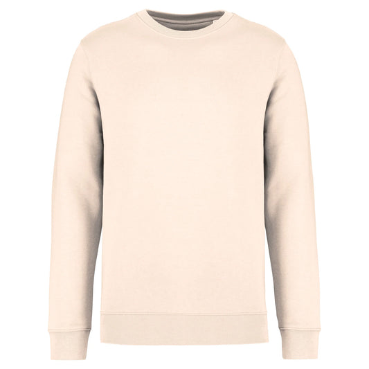 Unisex Sweatshirt – Myk, Robust og Bærekraftig Beige