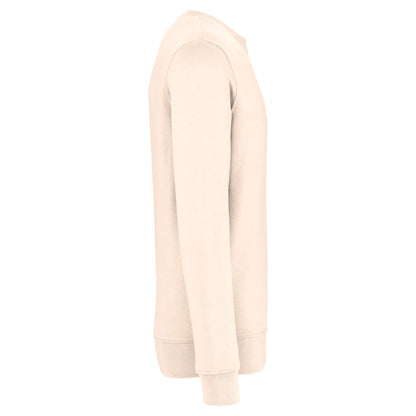 Unisex Sweatshirt – Myk, Robust og Bærekraftig Beige