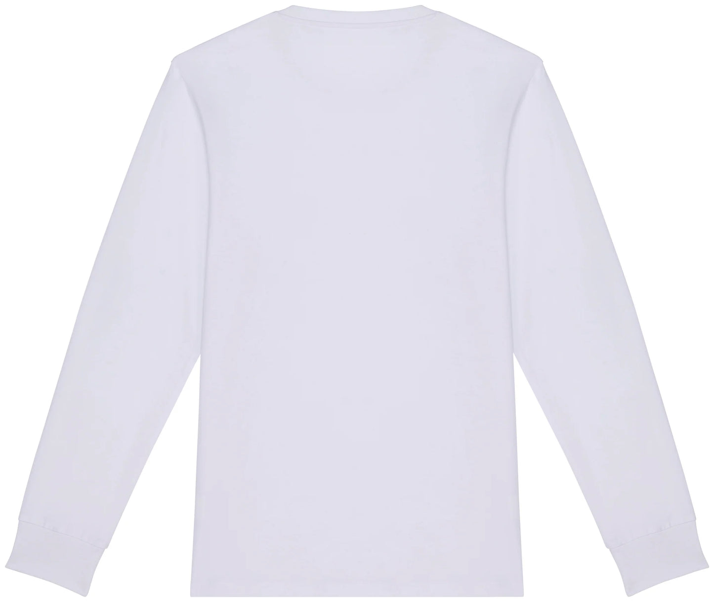 Langermet topp i bomull