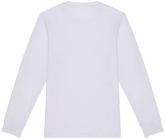 Langermet topp i bomull