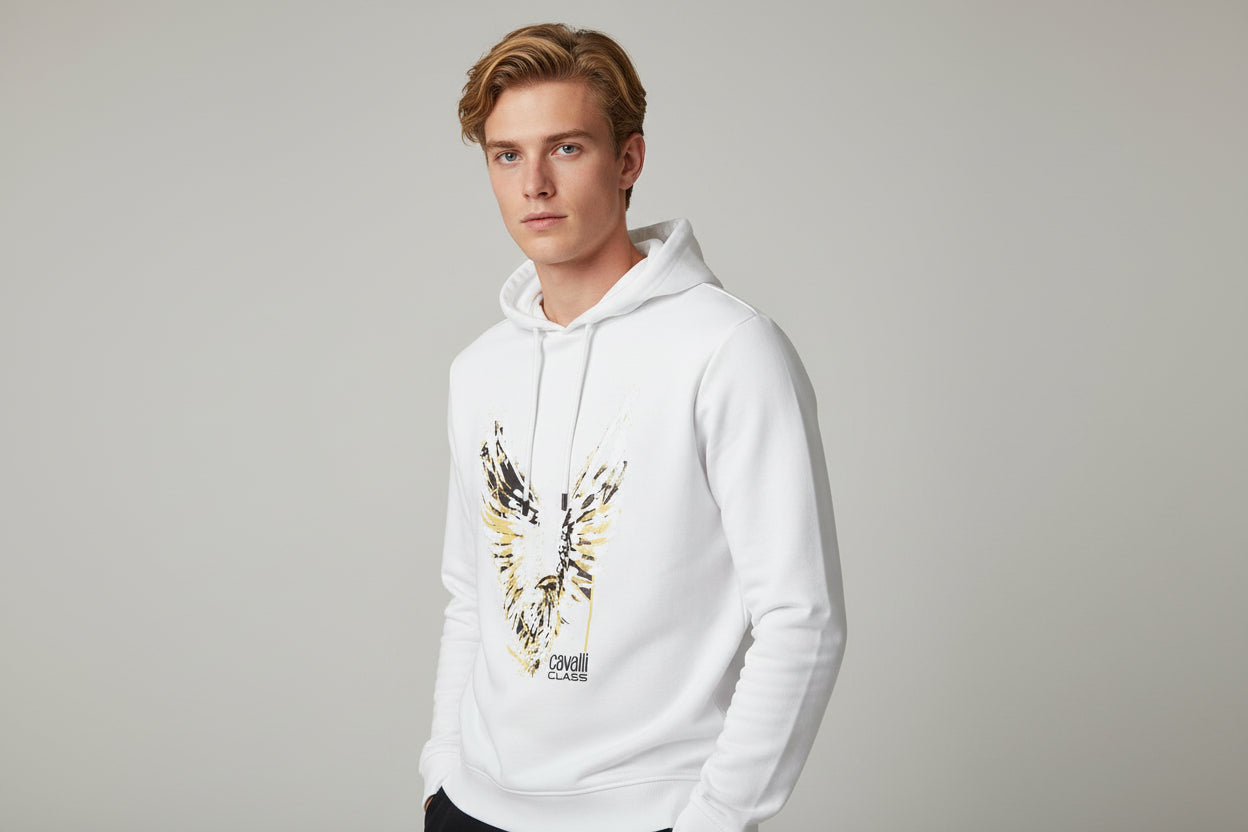 Elegant hettegenser - Hvit