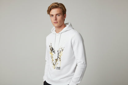 Elegant hettegenser - Hvit