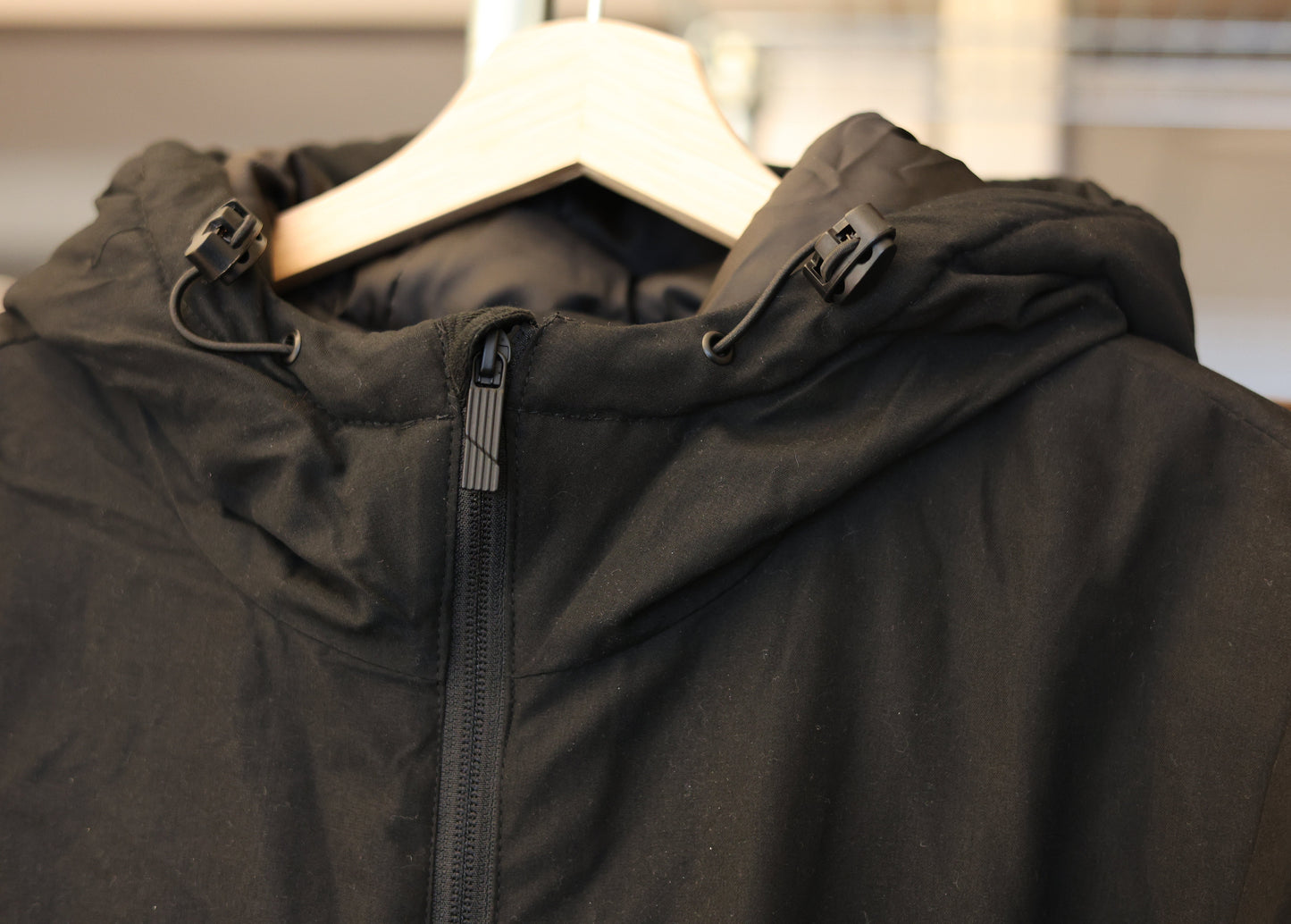 Unisex Resirkulert Parkas med Hette – Bærekraftig stil og komfort