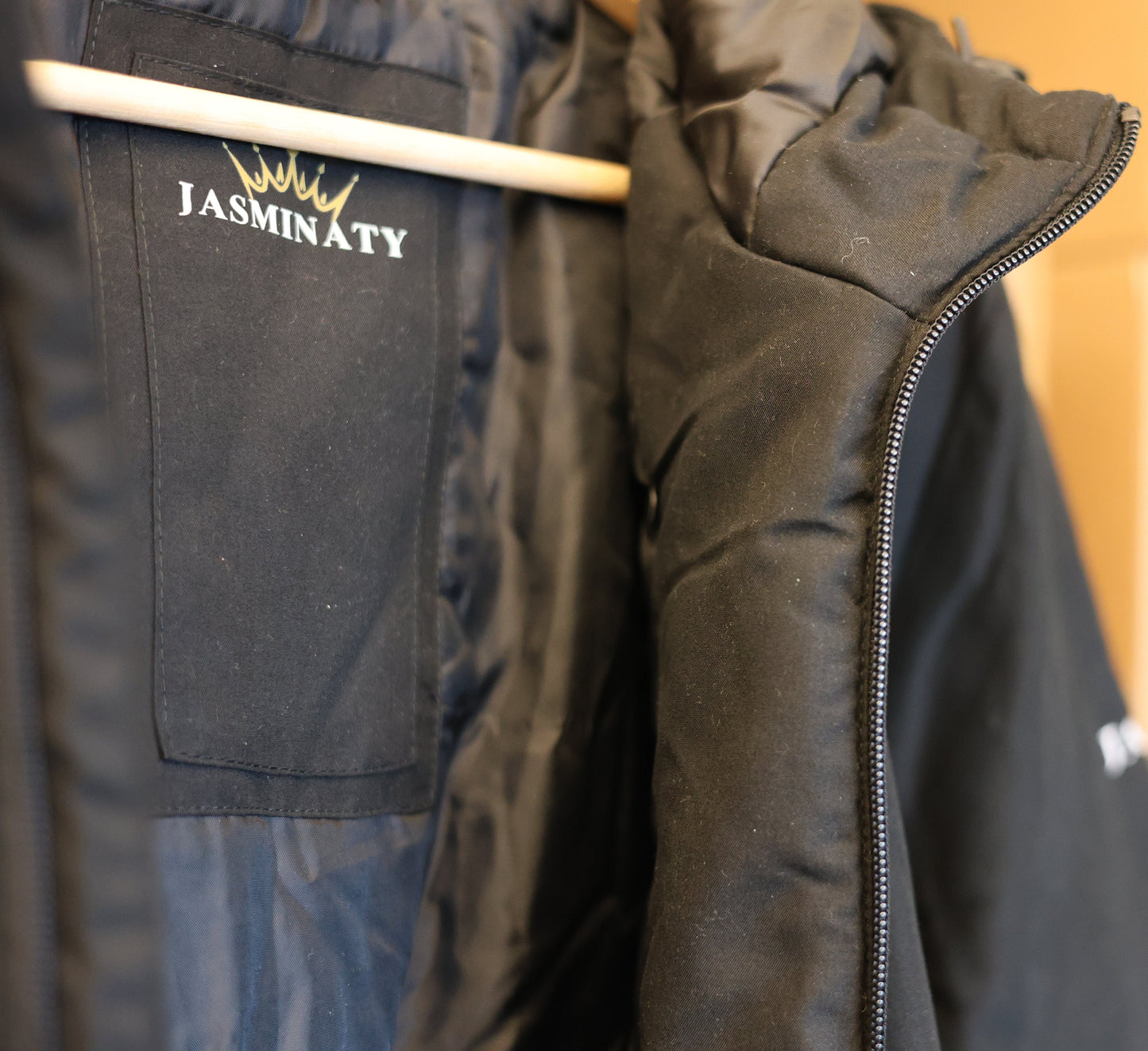 Unisex Resirkulert Parkas med Hette – Bærekraftig stil og komfort