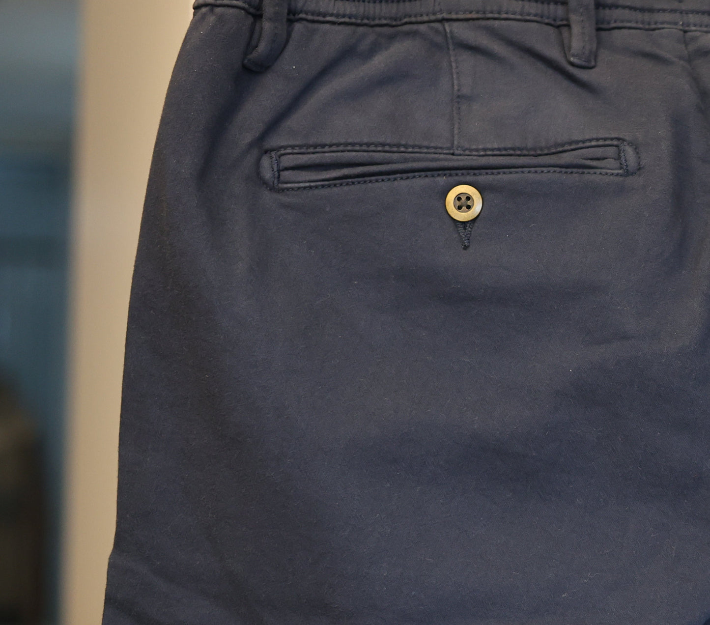 Herre Chinos i French Terry