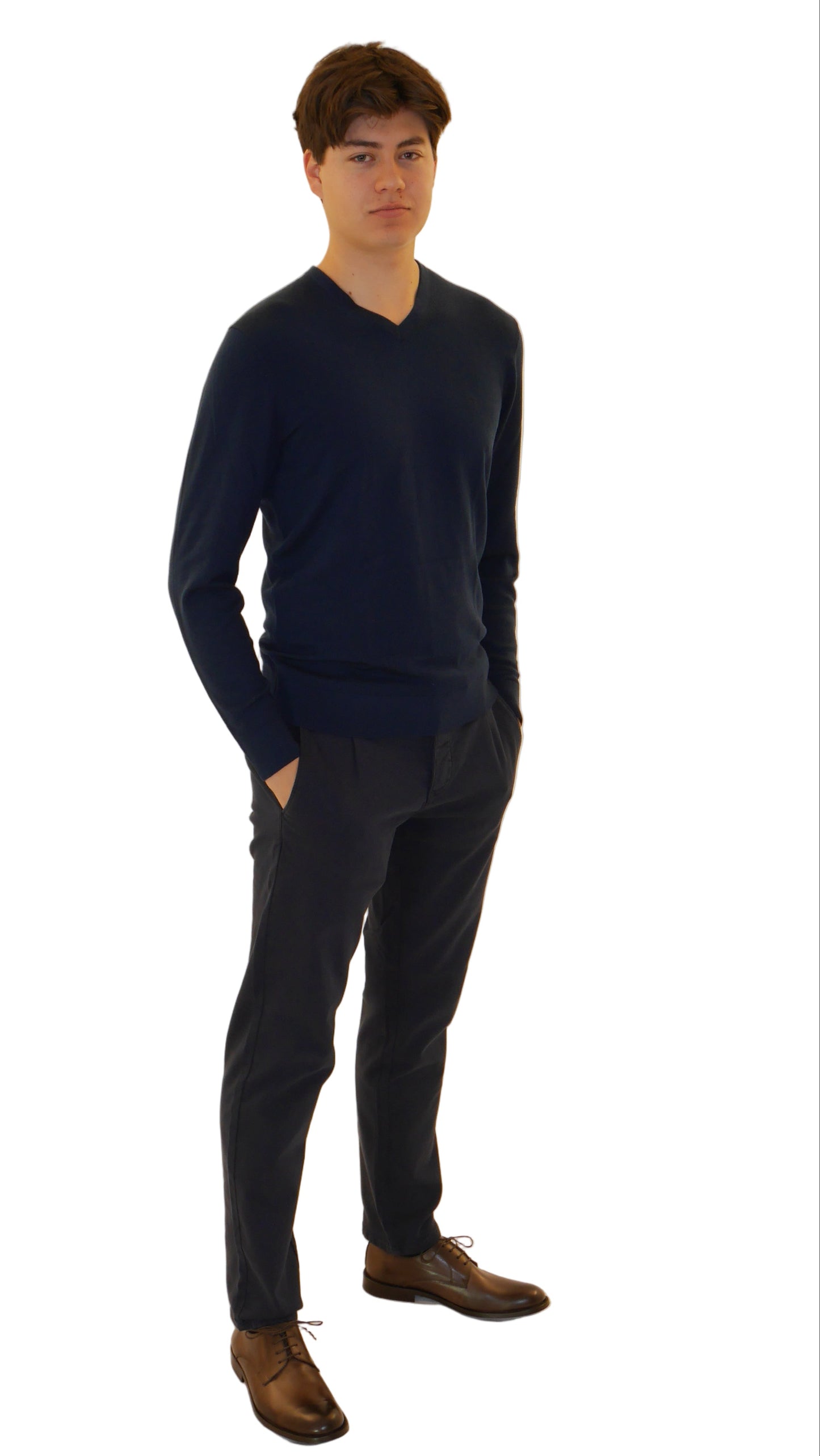 Herre Chinos i French Terry