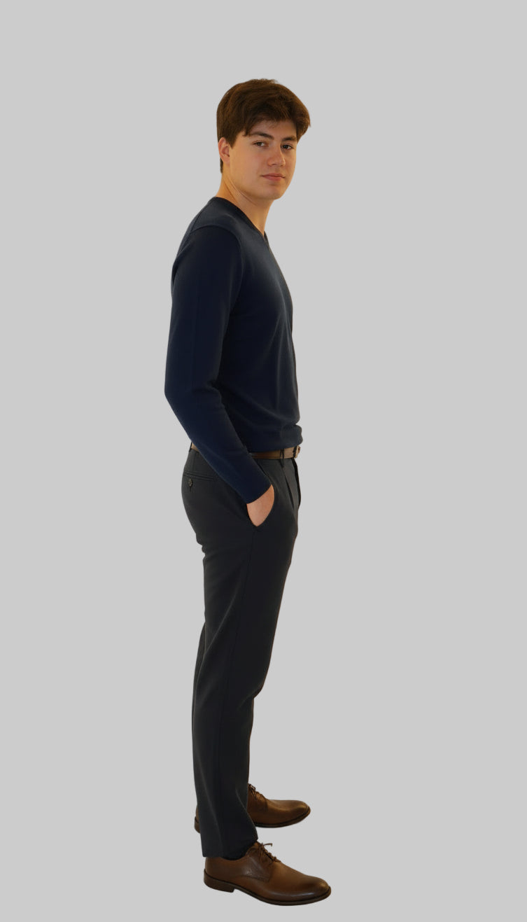 Herre Chinos i French Terry