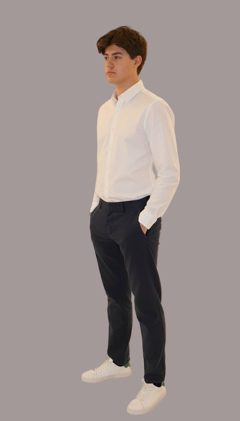 Herre Chinos i French Terry