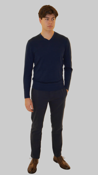 Herre Chinos i French Terry