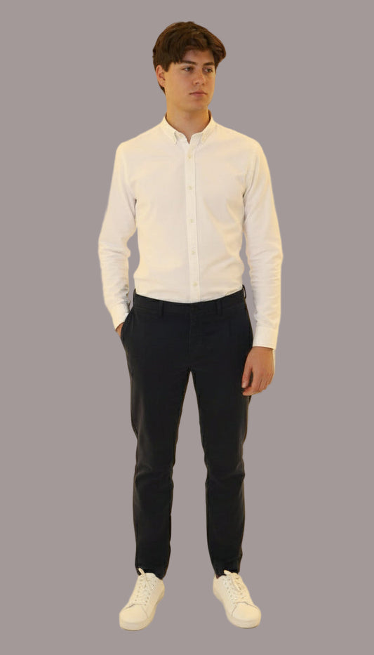 Herre Chinos i French Terry