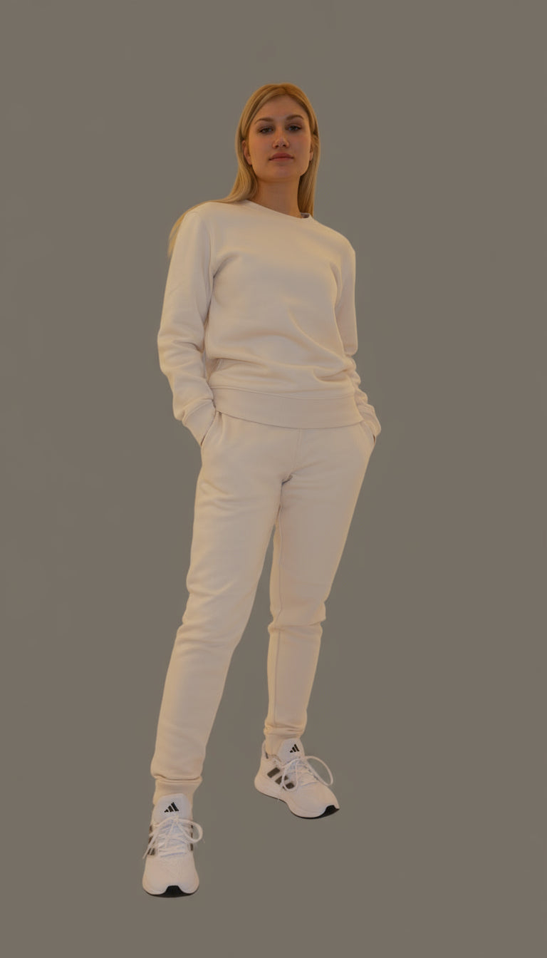 Joggebukse – 100% Økologisk Bomull