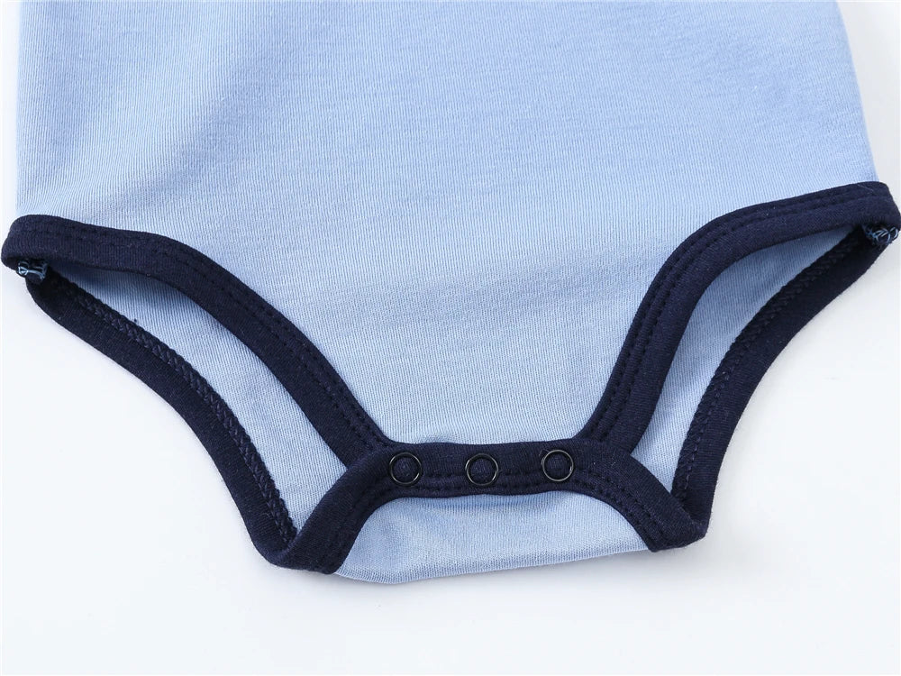 3-pakning Body med lange armer 0-3 m