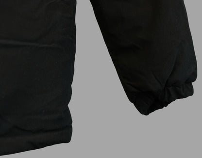 Unisex Resirkulert Parkas med Hette – Bærekraftig stil og komfort