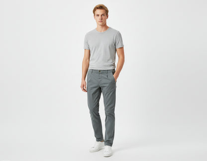 Herre Chinos i French Terry