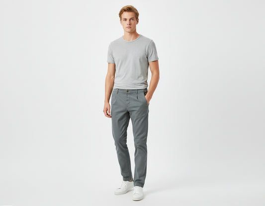 Herre Chinos i French Terry