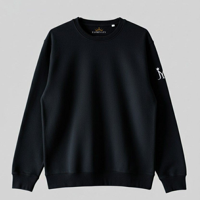 Unisex Sweatshirt – Myk, Robust og Bærekraftig