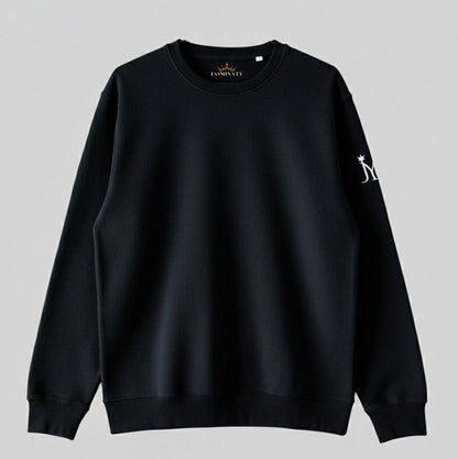 Unisex Sweatshirt – Myk, Robust og Bærekraftig