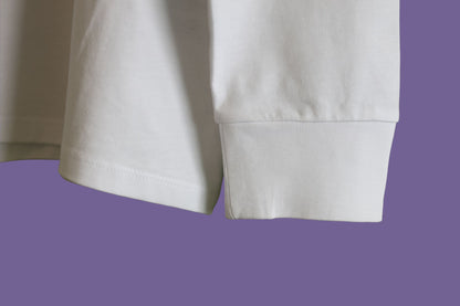 Langermet topp i bomull – Komfort, Kvalitet og Bærekraft