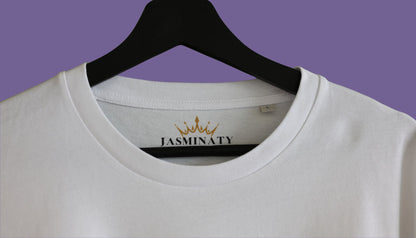 Langermet topp i bomull – Komfort, Kvalitet og Bærekraft