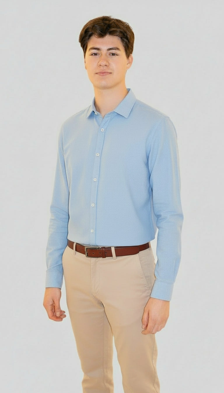 Herre Chinos i French Terry Beige