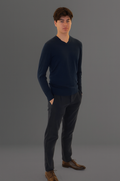 Herre Chinos i French Terry