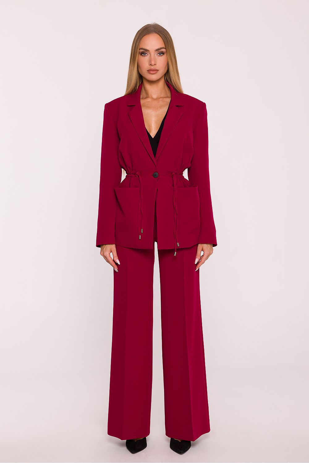  Women trousers model 216613 Moe 