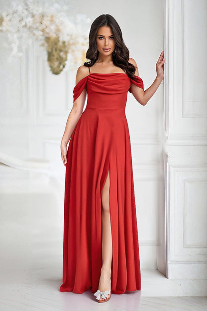  Long dress model 219673 Bicotone 