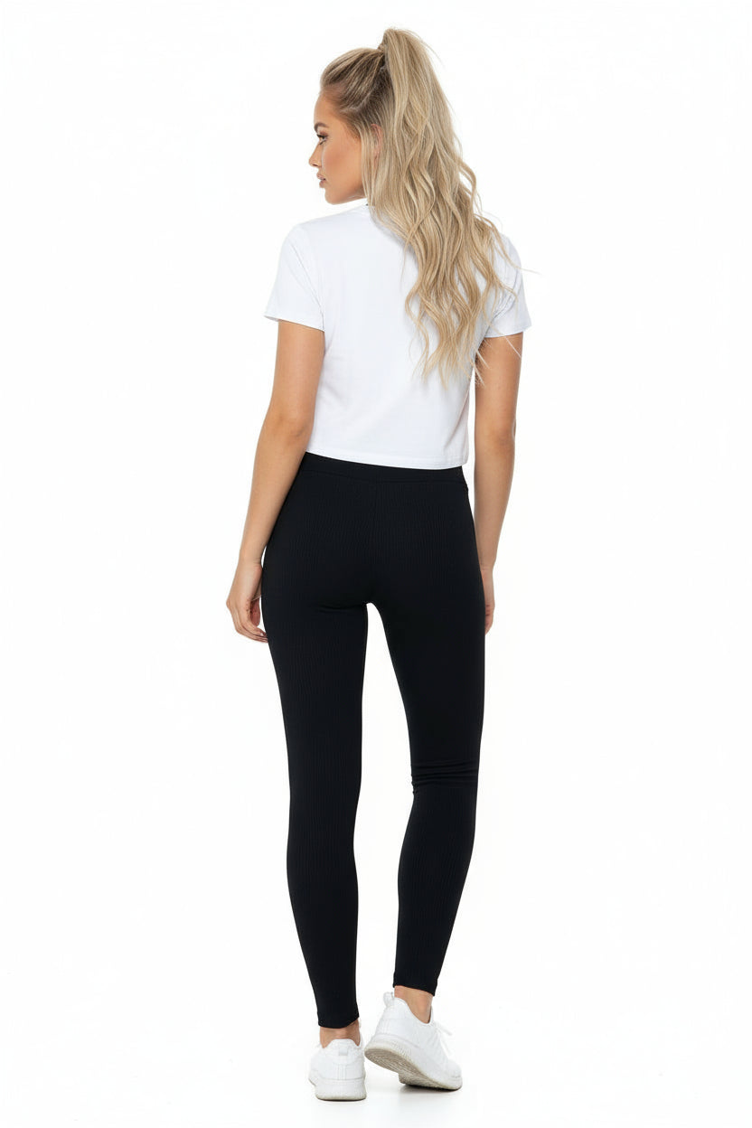 Svart leggings – Komfort, stil og perfekt passform