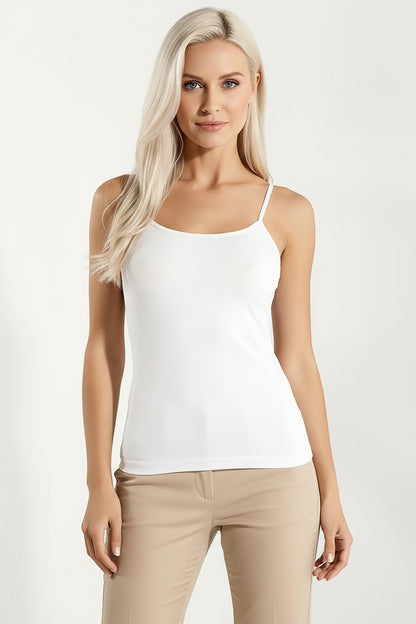 Hvit Bomullstopp – Komfortabel og Tidløs Basic