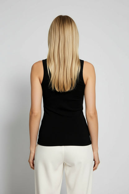 Svart topp – Komfort, kvalitet og tidløs stil