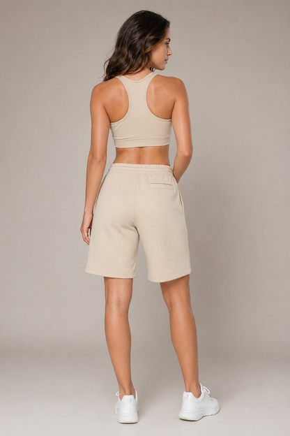 Unisex Bermuda Shorts – Komfort møter bærekraft